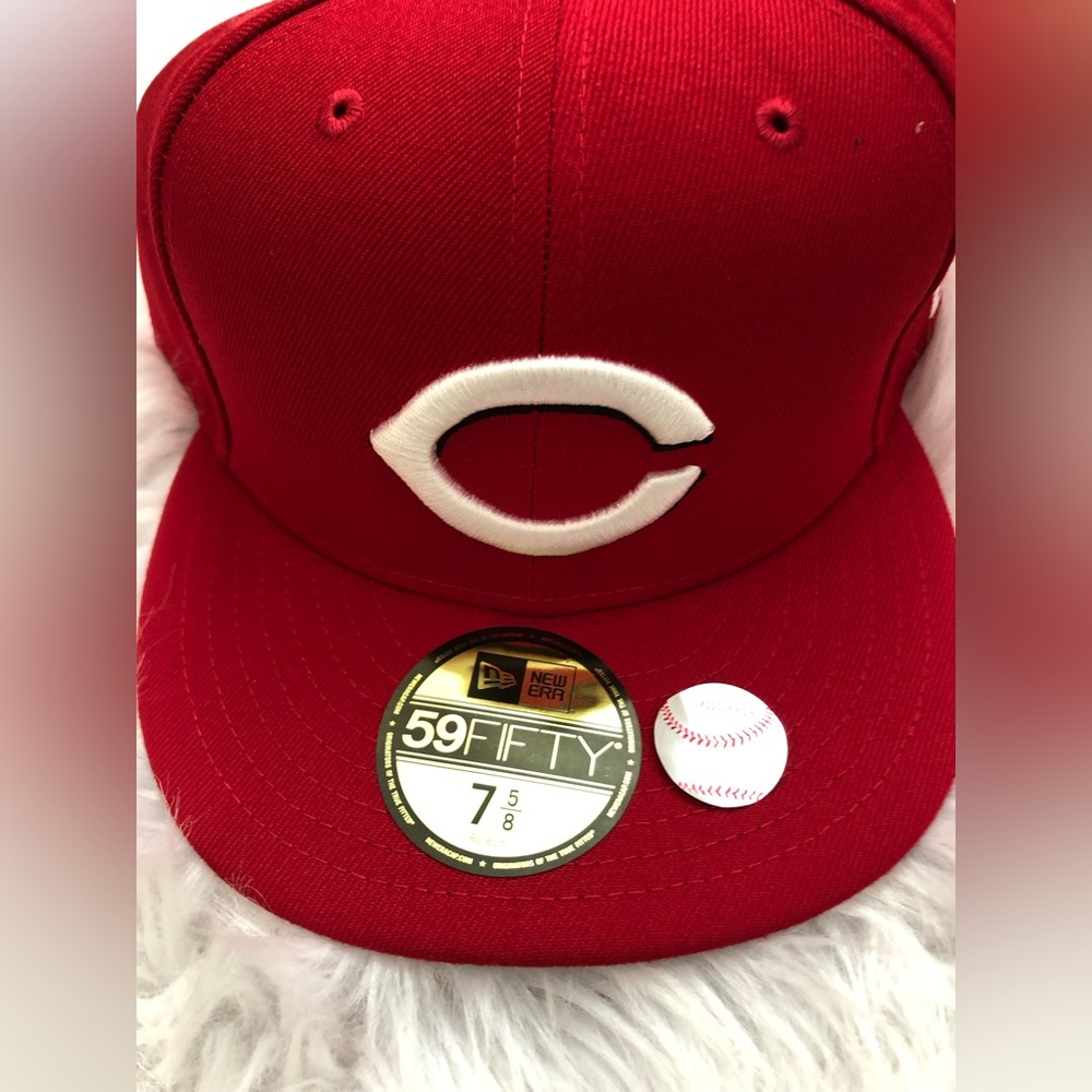 Cincinnati Red New Era hat
